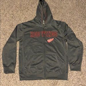 Detroit Red Wings Zip Up